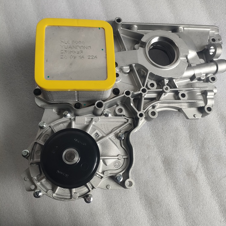 Foton ISF2.8 Engine Parts Oil Cooler Module 5670414