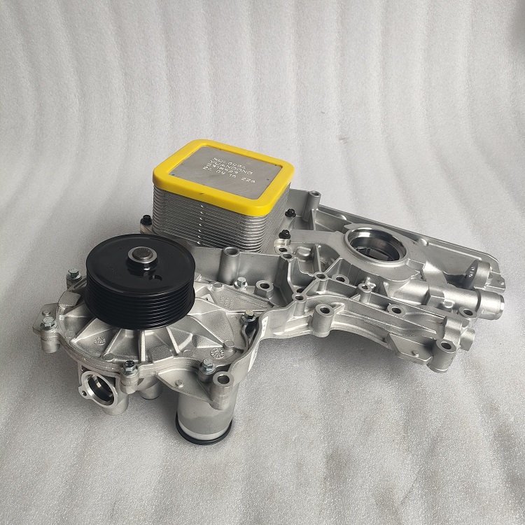 Foton ISF2.8 Engine Parts Oil Cooler Module 5670414