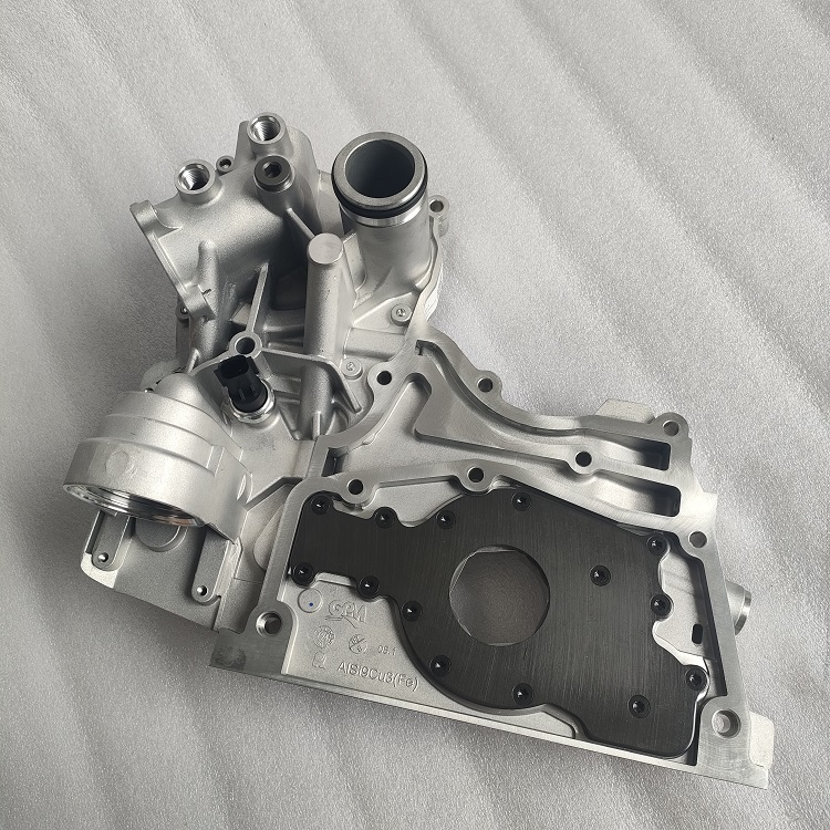 Foton ISF2.8 Engine Parts Oil Cooler Module 5670414