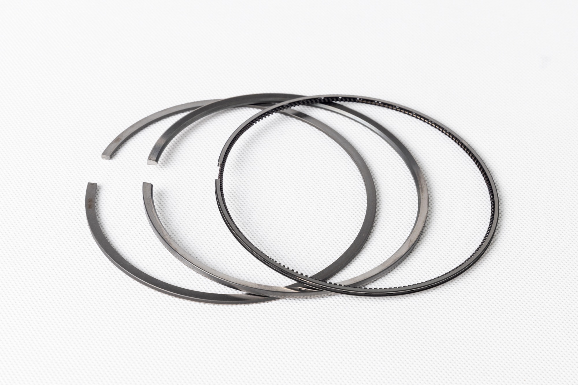 FM11 Truck OEM Quality Steel 123mm Piston Ring Set 21356406 20973N0 21640558 800108910000 for Volvo D11C D11 EURO 5 Engine