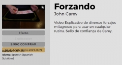 Forzando by John Carey