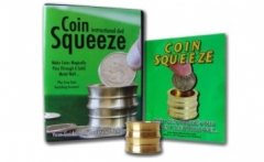 Coin Squeeze by Simon Lovell and Magic Makers