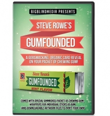 GUMFOUNDED by Steve Rowe (Printable artwork files included)