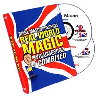 Real World Magic (2 DVD Set) by Mark Mason and JB Magic