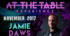 At The Table Live Lecture Jamie Daws November 15th 2017