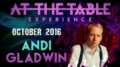 At The Table Live Lecture 2nd Andi Gladwin