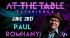 At The Table Live Lecture Paul Romhany June 7th 2017