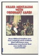 Docc Hilford - Killer Mentalism with Ordinary Cards