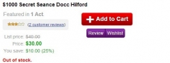 Docc Hilford - The $1000 Secret Sceance