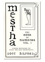 Book Of Numbers Vol. 1 (Mestha) by Docc Hilford