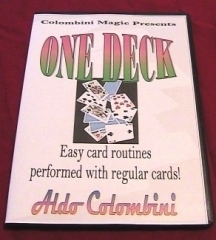 Aldo Colombini - One Deck