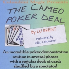 Aldo Colombini - Lu Brent's Cameo Poker Deal