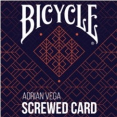 Screwed Card by Adrian Vega