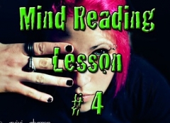 Kenton Knepper - Mind Reading Lesson 4