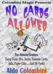 Aldo Colombini - No Cards Allowed