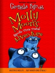 Molly Moon's Hypnotic Time Travel Adventure by Georgia Byng