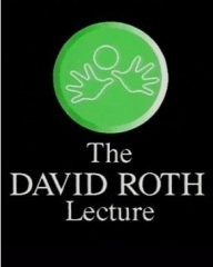 David Roth at the British Close Up Magic Symposium