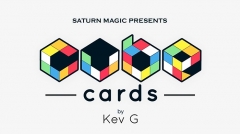 Saturn Magic Presents Cube Cards by Kev G