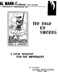 Al Mann - Page Of Swords