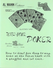 Al Mann - Mind Your Poker
