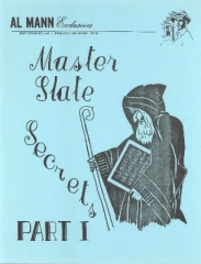 Al Mann - Master Slate Secrets I