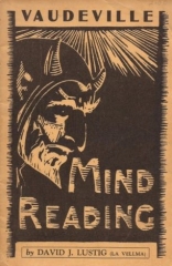 David J Lustig - Vaudeville Mind Reading