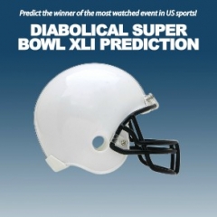 Diabolical Super Bowl XLI Prediction