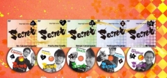 Secret Vol. 1-5 by Tokyo Magic Carnival Ars-Takeshi Taniguchi Ponta the Smith Shimpei Katsuragawa Nobuyuki Nojima Dr. Sawa