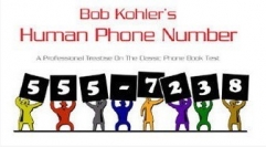 Human Phone Number by Bob Kohler