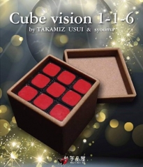 Cube Vision 1-1-6 by Takamiz Usui and Syouma