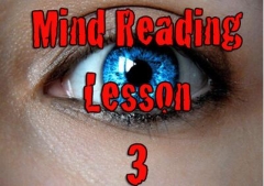 Kenton Knepper - Mind Reading Lesson 3
