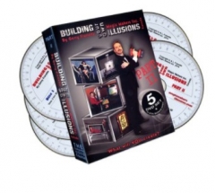 Building Your Own Illusions Part 2 The Complete Video Course (6 DVD set) by Gerry Frenette