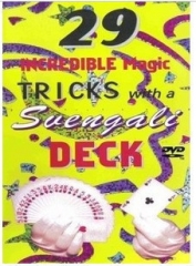 29 Incredible Magic Tricks with a Svengali Deck