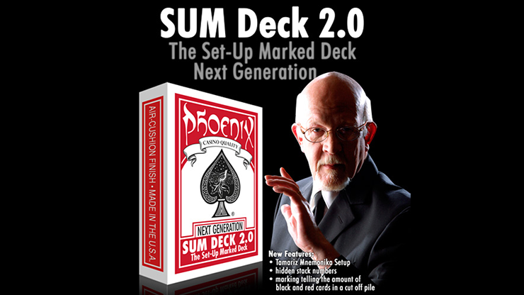 Phoenix Sum Deck 2.0 by Card-Shark 