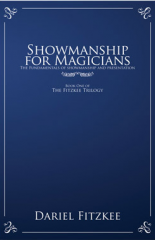 Showmanship for Magicians by DARIEL FITZKEE