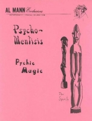 Psycho-Mentisis by Al Mann