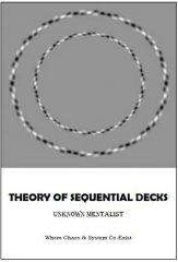 Theory of Sequential Decks by Unknown Mentalist