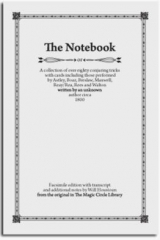 Will Houstoun - The Notebook