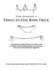 Tom Osborne - Three To One Rope Trick