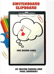 Switchboard Clipboard the Rising Card (Pro Series 10) by Paul Romhany and Wayne Rogers