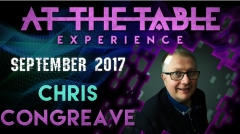 At The Table Live Lecture Chris Congreave September 6th 2017