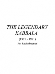 The Legendary Kabbala By Jon Racherbaumer