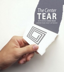 The Center Tear with Mind Maze Artwork
