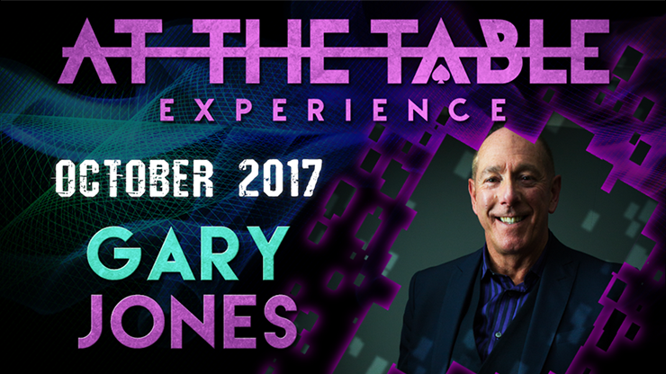 At The Table Live Lecture Gary Jones October 18th 2017