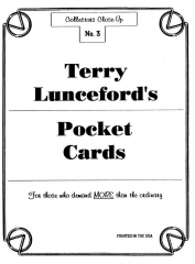 Terry Lunceford - Pocket Cards