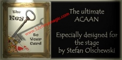 The Key to Your Card eBook by Stefan Olschewski - Ultimate ACAAN effect