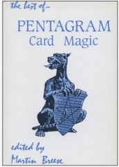 Martin Breese - The Best of Pentagram Card Magic