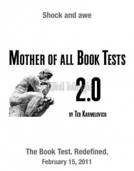 Mother Of All Book Tests 2.0 by Ted Karmilovitch (MOABT 2.0) (THE BOOK IS NOT INCLUDED)