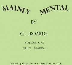 C. L. Boarde - Mainly Mental Vol 1