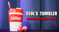 SEOL'S TUMBLER (Cup & Ball With Straw)(Online Instructions) by Seol Park